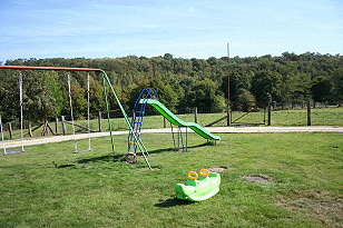 Le parc pour le bonheur des enfants...