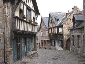 Une vue de Dinan...