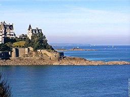 Une vue de Dinard...